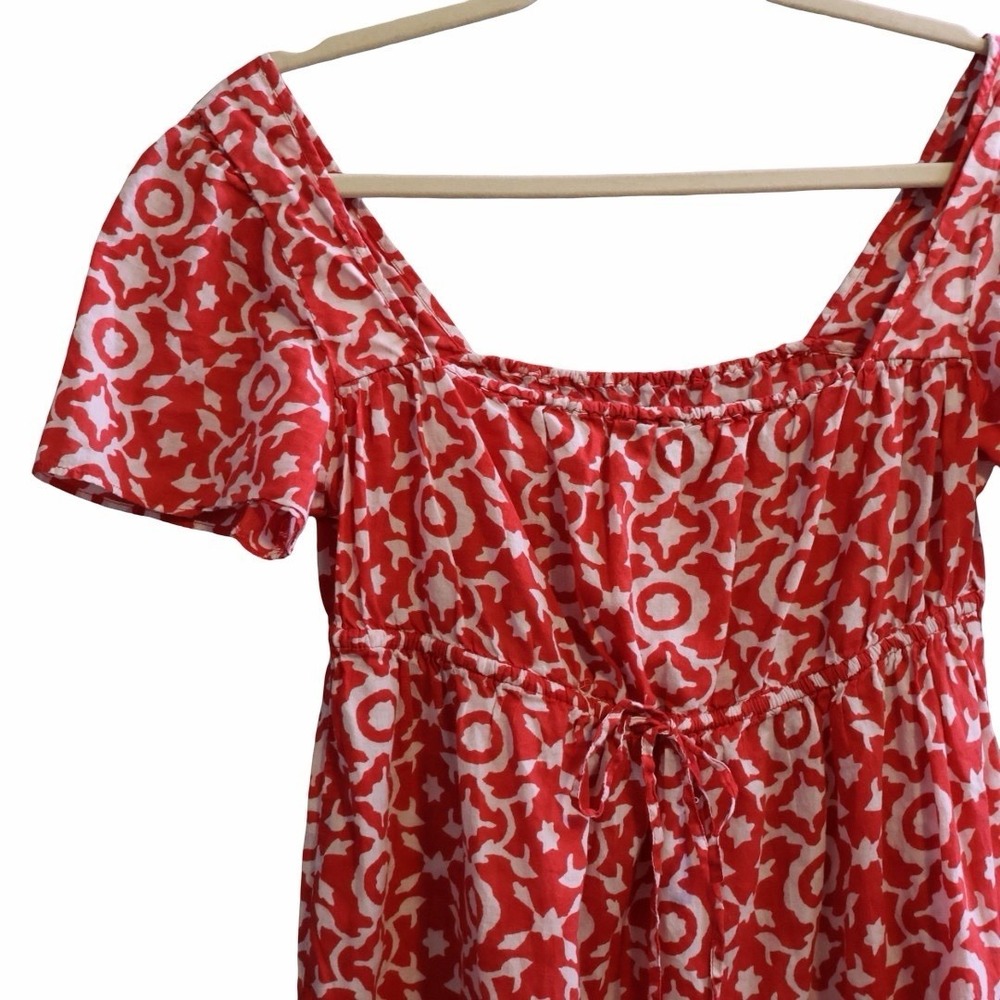 2010 Banana Republic Babydoll Sundress Sweetheart Neckline Small Lightweight - Picture 4 of 8